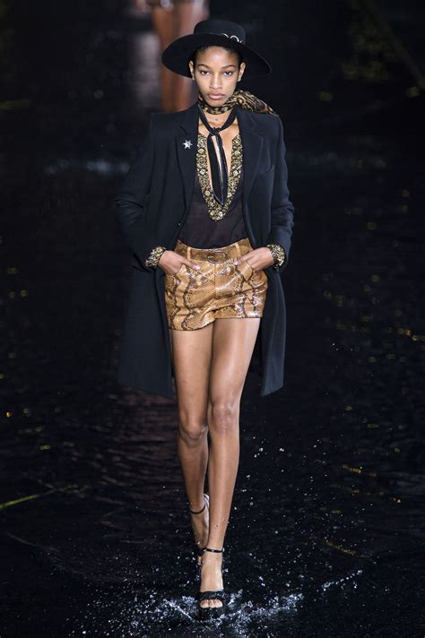 defile ysl ss19|Saint Laurent Spring 2019 Ready.